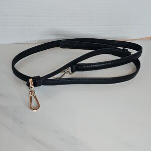 Kate Spade Black  Bag Leather Strap with Gold Hardware